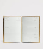 Harrods leather A5 diary 2026, UK version