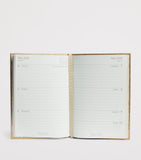 Harrods leather A5 diary 2026, UK version