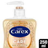 Carex Advanced Care Silk handwash bottle 250ml - British product