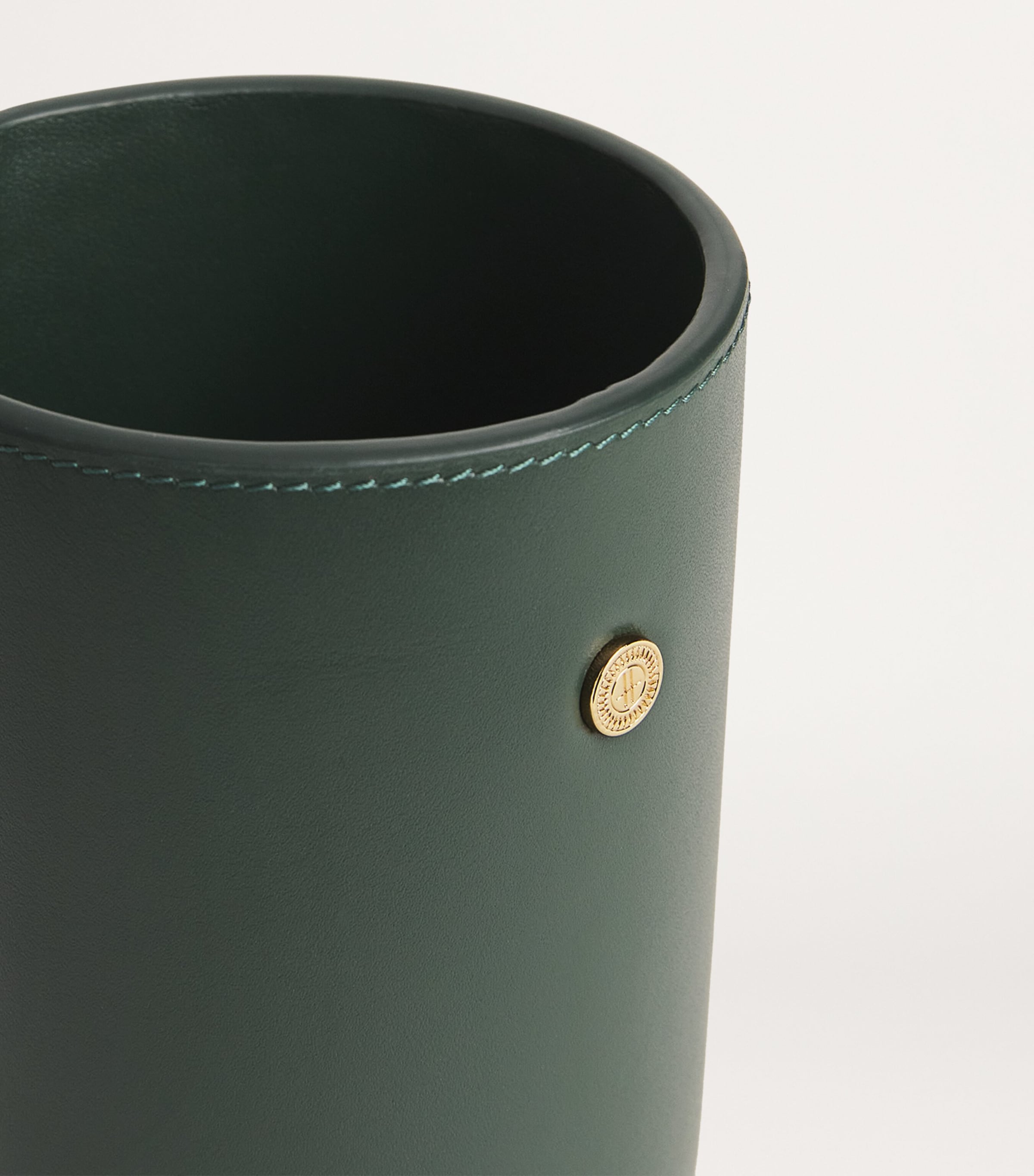 Harrods Leather Pen Pot, UK version