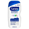 Sanex Expert Head to Toe Body Wash for Kids 450ml (British brand)