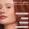 Glaze hair gloss copper crush 190ml, UK version