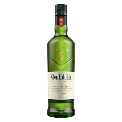 Glenfiddich 12 Year Old Single Malt Whisky 70cl