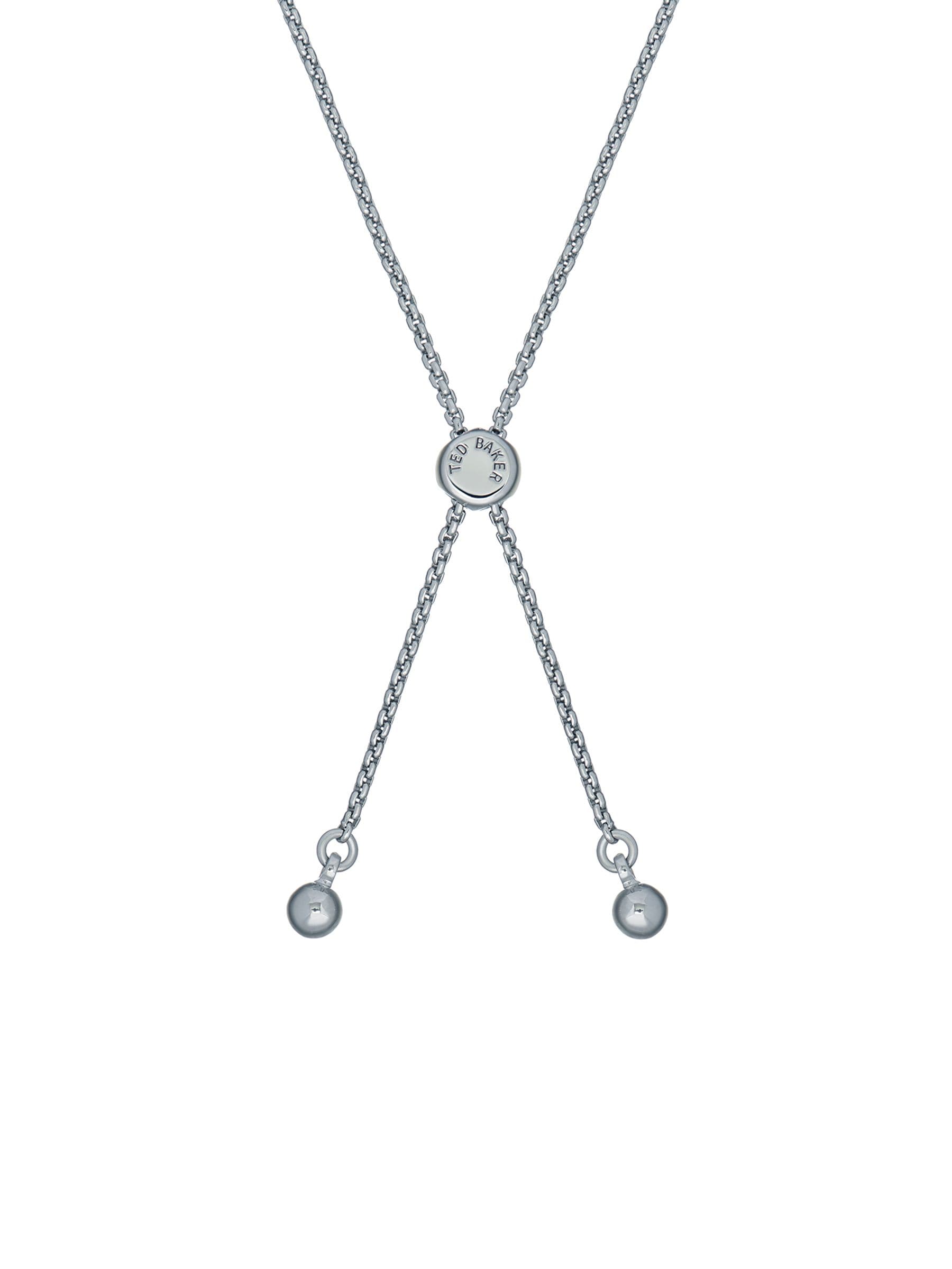 Ted Baker crystal adjustable bracelet 21cm (British brand)