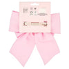 Studio London pink bow hair clip for women (British brand)