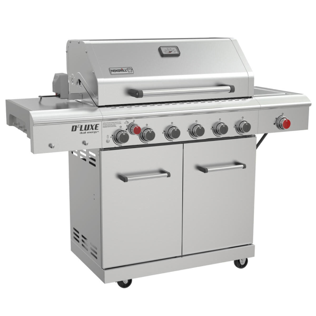 Nexgrill gas barbecue with 7 burners 70kg, imported from the UK