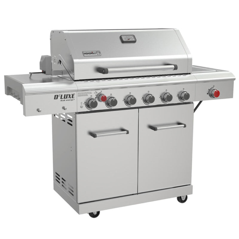 Nexgrill gas barbecue with 7 burners 70kg, imported from the UK
