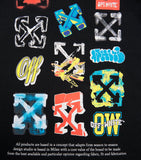Off-White Kids In My Off-White Era T-Shirt 4-12+ years, imported from the UK