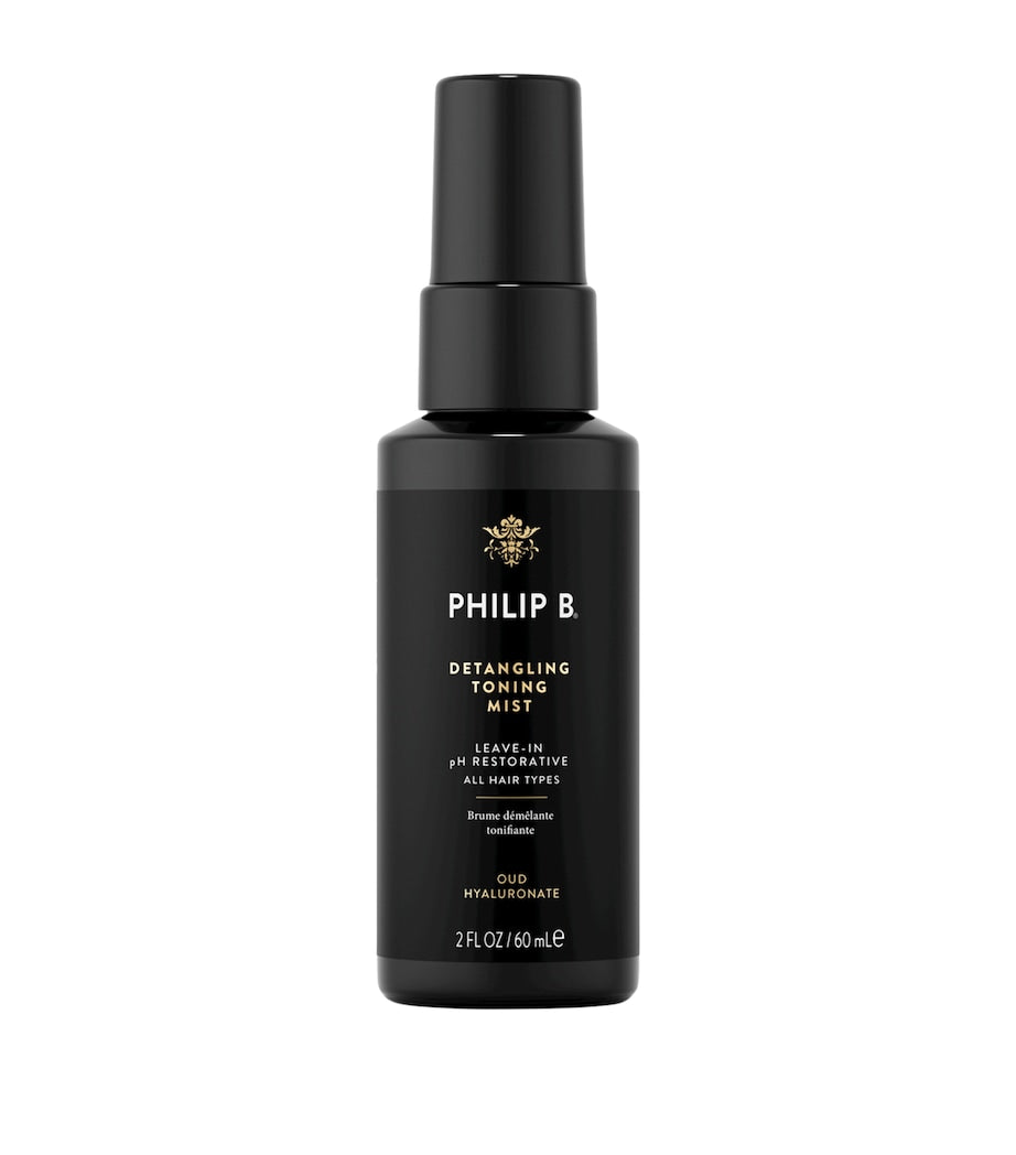 Philip B Detangling Toning Mist with Velvet Oud (60ml)