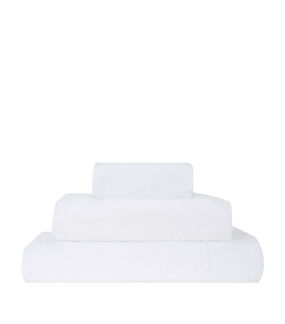 Frette Unito Guest Towel 40cm x 60cm - British product