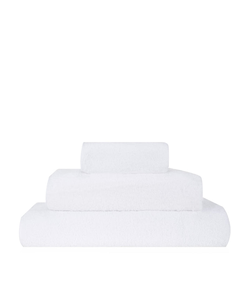 Frette Unito Guest Towel 40cm x 60cm - British product