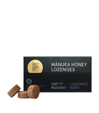 The True Honey Co Mnuka Honey Lozenges with Liquorice Root 8 Capsules (British brand)