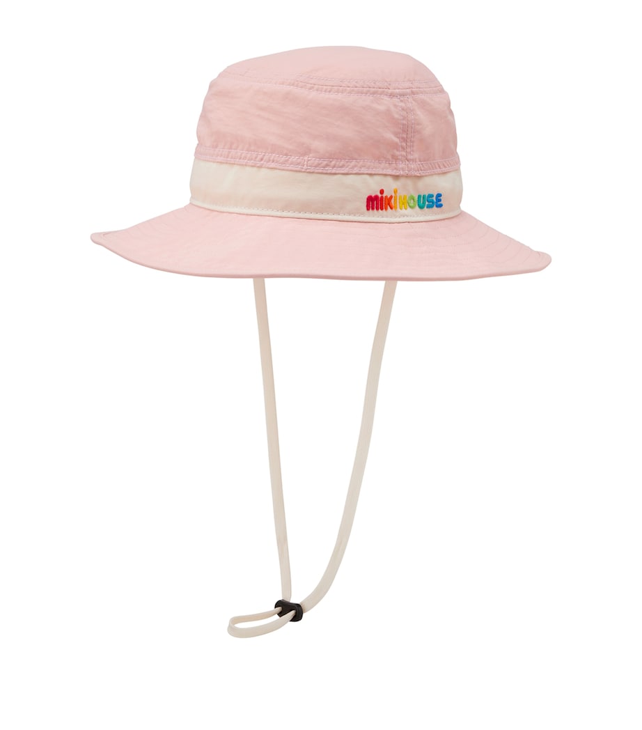 Miki House logo embroidered sunhat, imported from the UK