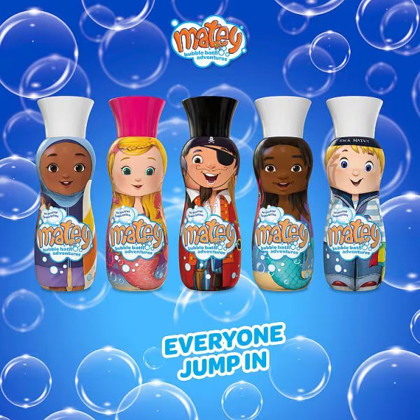 Matey Molly Bubble Bath 450Ml