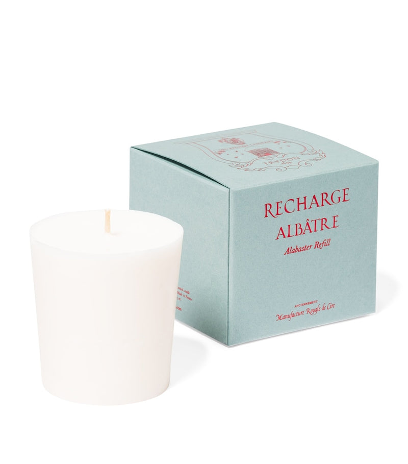 Trudon Alabaster Ernesto Candle Refill 270g (British brand)