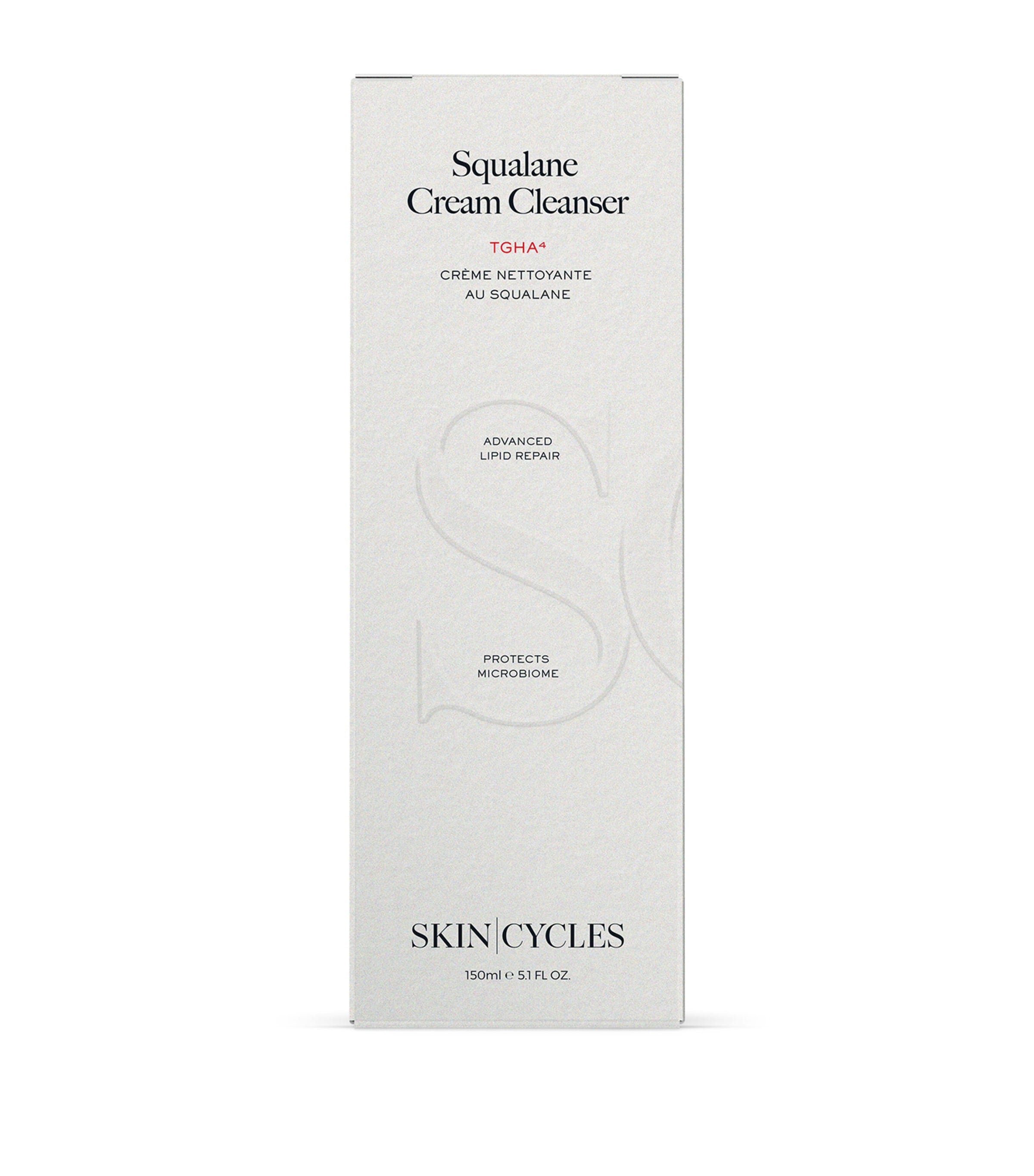SKIN - CYCLES Squalane Cream Cleanser 150ml (British brand)