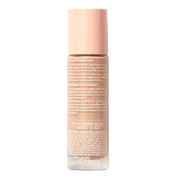 e.l.f. Halo Glow liquid filter highlighter medium - British product