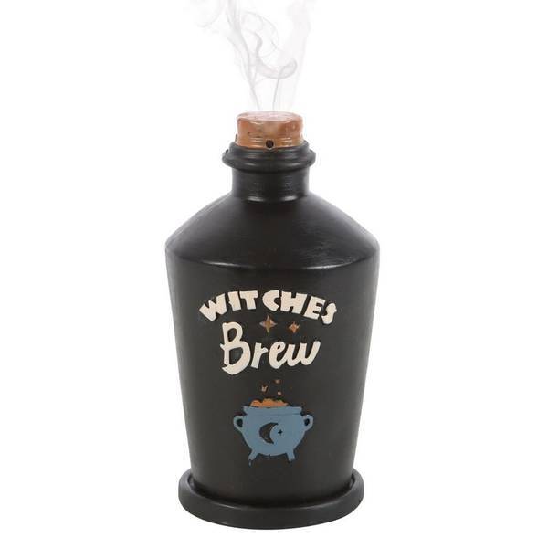 Something Different Witches Bottle Incense Cone Holder