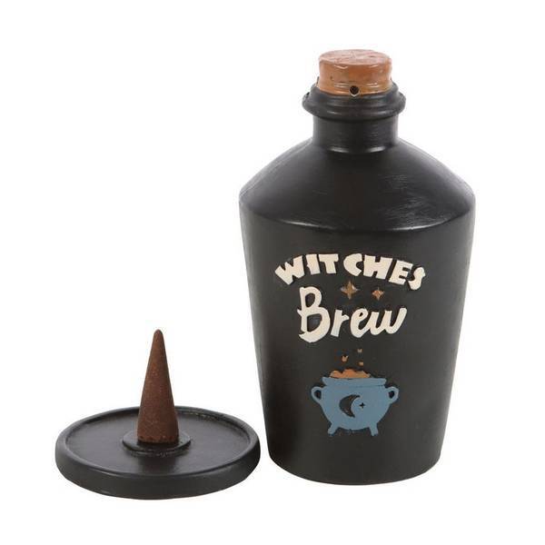 Something Different Witches Bottle Incense Cone Holder