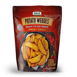 DJ&A Sweet Chilli Potato Wedges 450g - British product