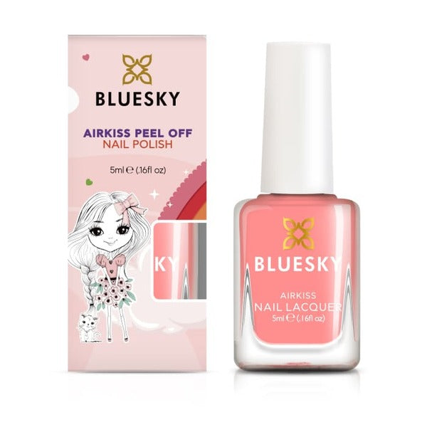 Bluesky Airkiss kids nail polish in sea shell shade - British product