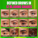NYX Professional Makeup Blade N Shade Chocolate brow pencil - British product