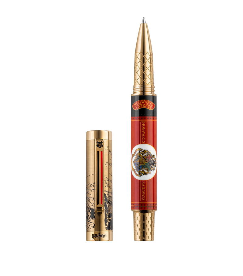 Montegrappa Harry Potter Platform 9¾ rollerball pen, imported from the UK