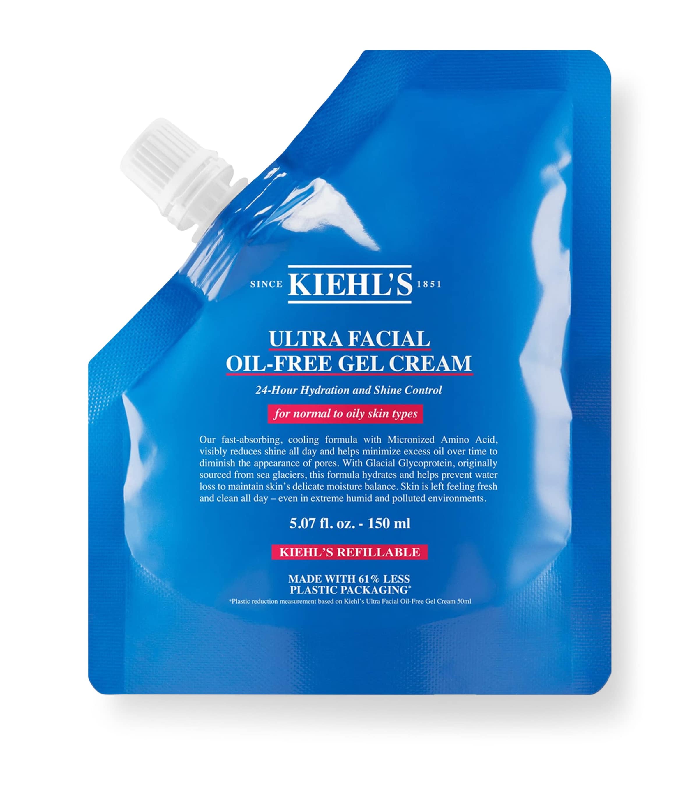 Kiehl's Ultra Facial Oil-Free Gel-Cream 150ml (British brand)