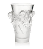 Lalique Crystal Equus Vase (38cm)