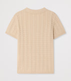 Bonpoint cotton-cashmere polo shirt 10-14 years - British product
