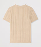 Bonpoint cotton-cashmere polo shirt 10-14 years - British product