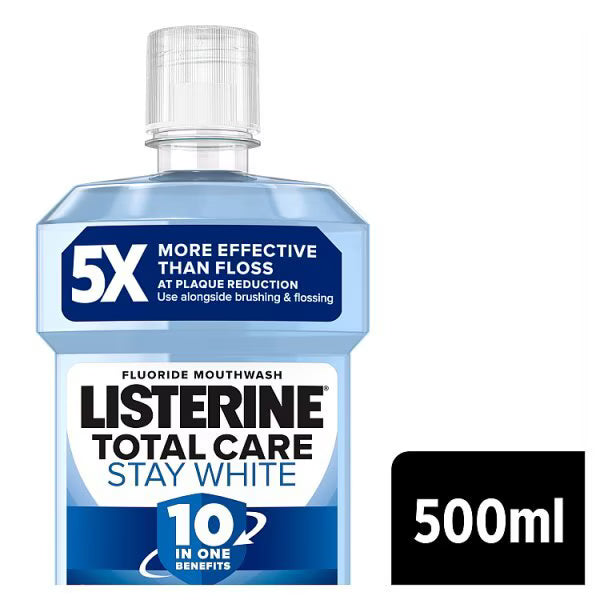 Listerine Mouthwash Arctic Mint 500ml, UK version