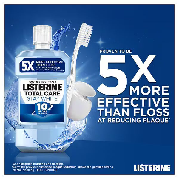 Listerine Mouthwash Arctic Mint 500ml, UK version
