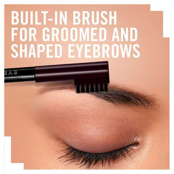 Rimmel eyebrow brow pencil black brown imported from the UK