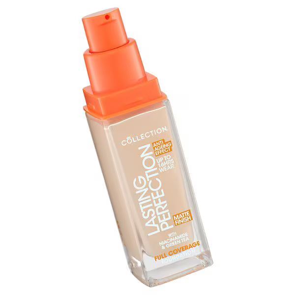 Collection Lasting Perfection Matte Foundation 4W Extra Fair Warm - British product