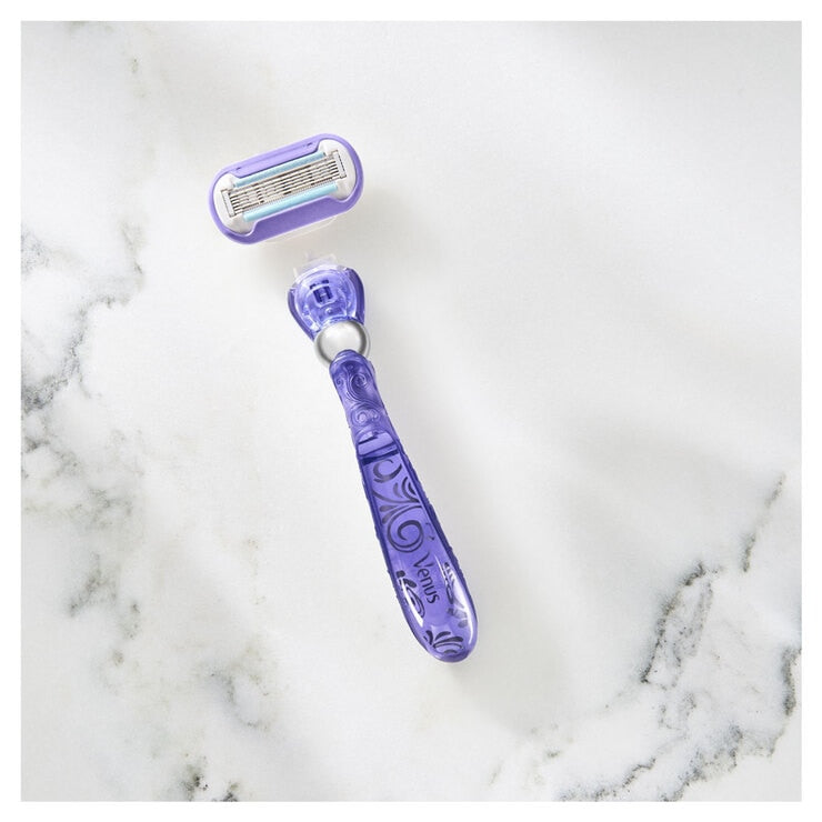Gillette Venus Swirl Razor Manual Razor for women, UK version