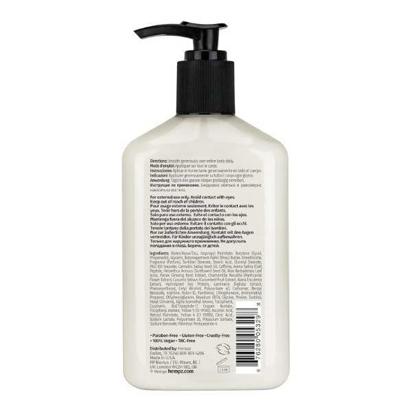 Hempz Age Defying Herbal moisturiser 250ml, UK version