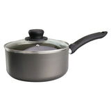 George Home Non-Stick Aluminium Saucepan and Lid - McGrocer