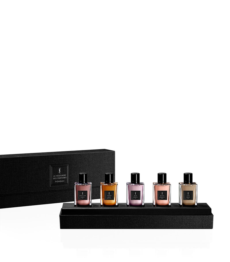 YSL Le Vestiaire des Parfums collector set 5 x 7.5ml (British brand)
