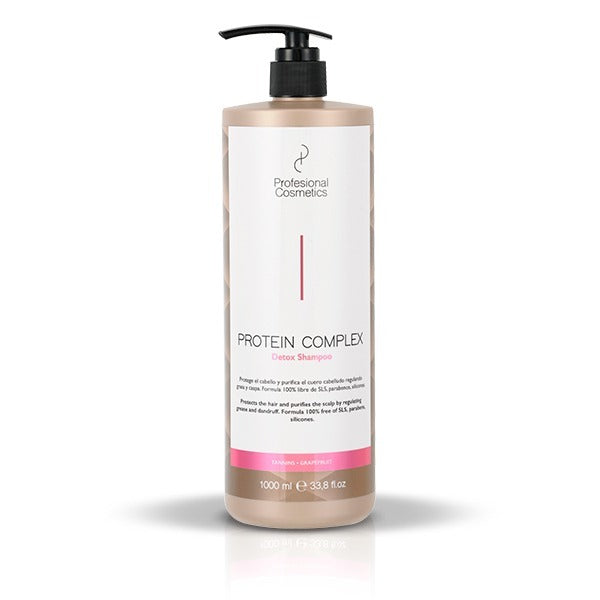 Profesional Cosmetics Detox Shampoo 1000ml, imported from the UK