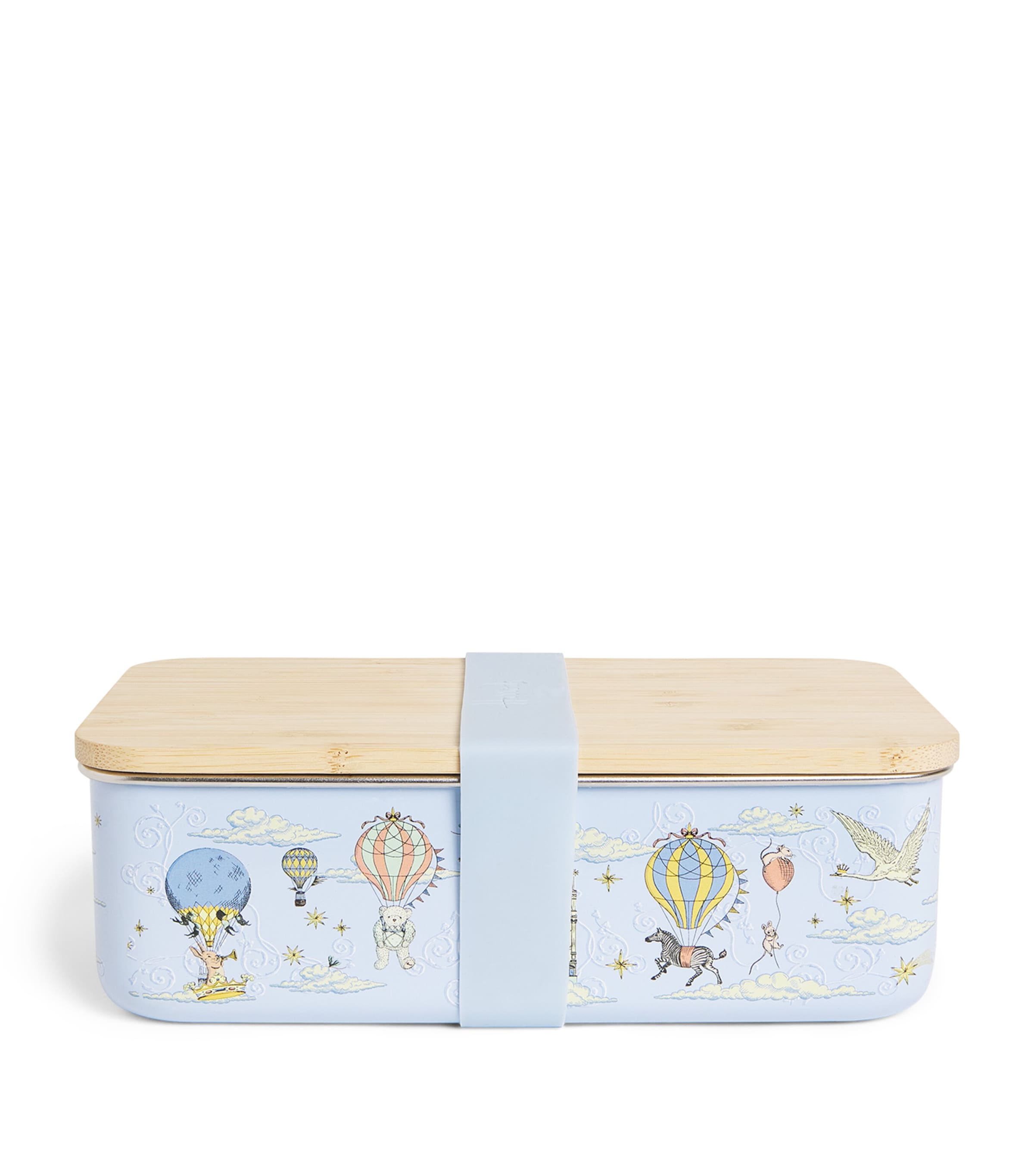 Harrods Metal Icons lunch box, UK version