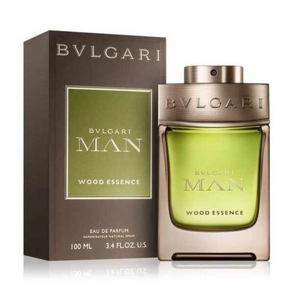 Bvlgari Man Wood Essence 100ml perfume, imported from the UK