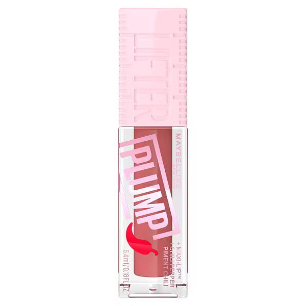 Maybelline Lifter Plump Lip Gloss 005 Peach Fever, imported from the UK