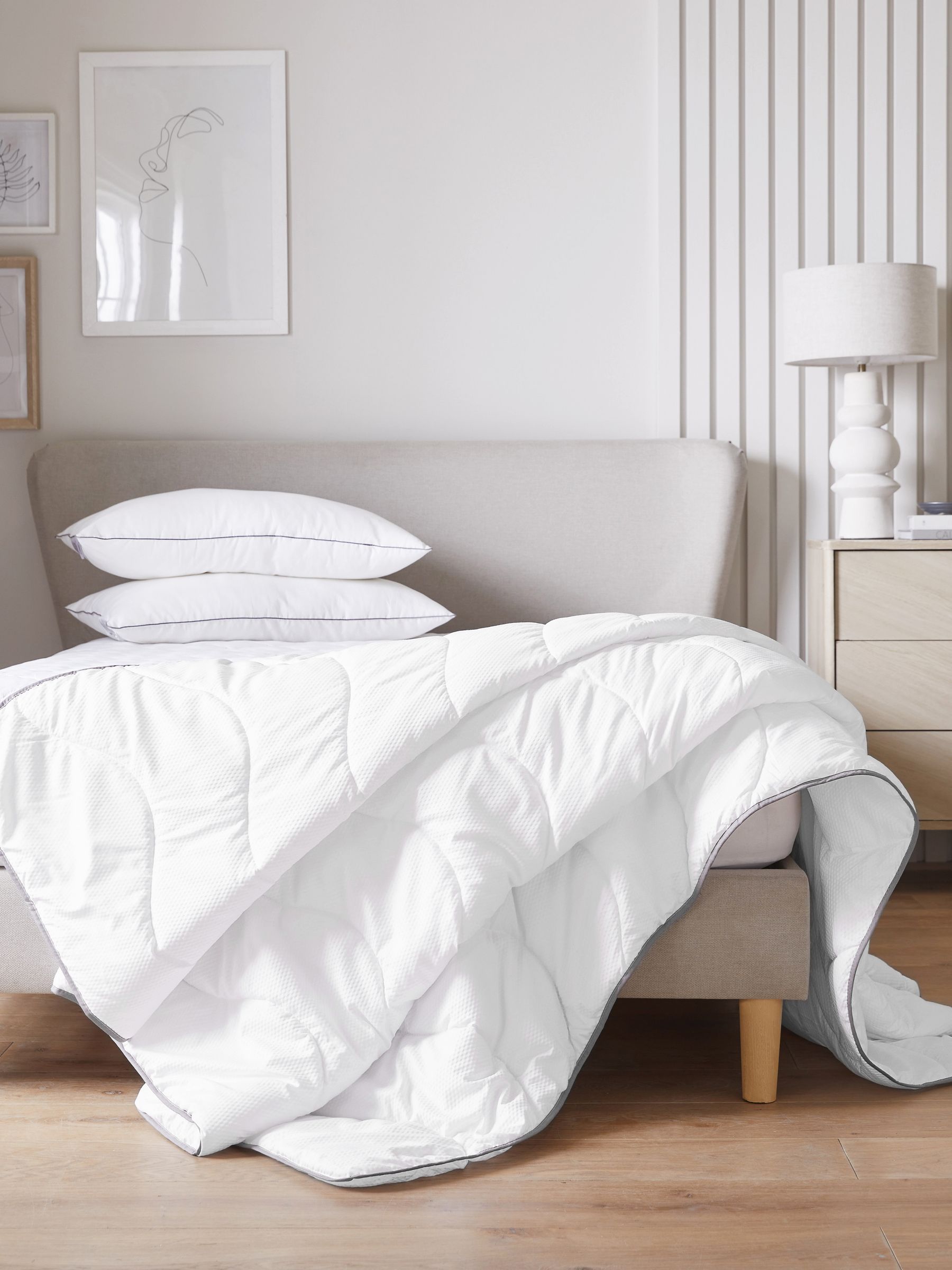 Sleep In Silk 3 Tog duvet (British brand)