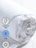 Sleep In Silk 3 Tog duvet (British brand)