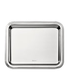 Christofle Albi silver-plated tray 20cm x 16cm - British product