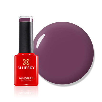Bluesky Gel Nail Polish Mini Mad About Mauve