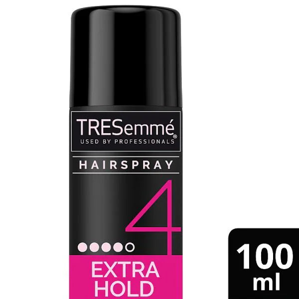 TRESemmé Extra Hold Hairspray 24 Hour Frizz Control 100ml (British brand)