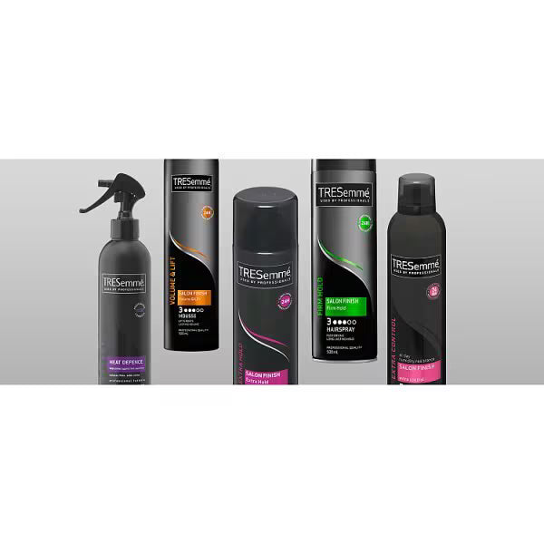 TRESemmé Extra Hold Hairspray 24 Hour Frizz Control 100ml (British brand)