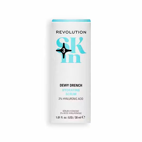 DNR Revolution Skin 2% Hyaluronic Acid serum 30ml - British product